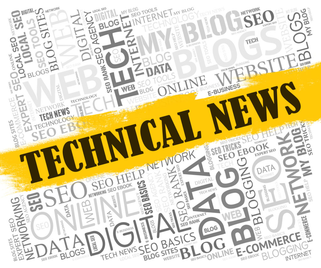 technical news indicates hi tech specialist and science