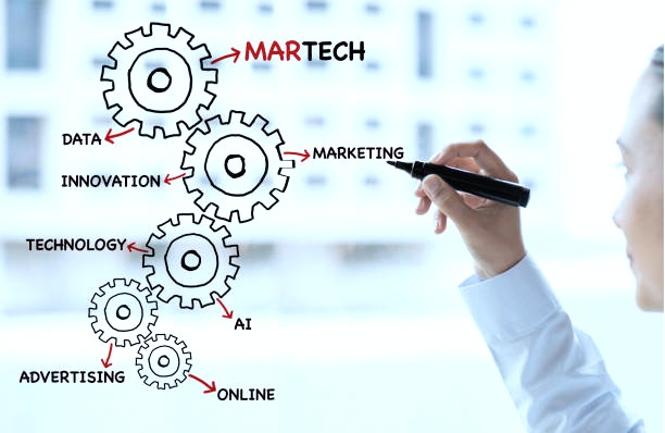 marketing blue light